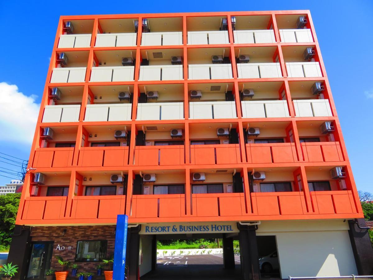 Ao Hotel Nago Εξωτερικό φωτογραφία